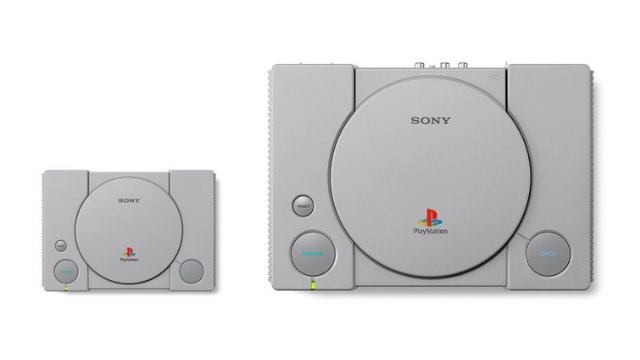 PlayStation Classic, Nintendo