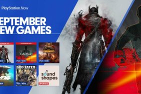 PlayStation Now September 2018