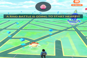 Pokemon Go Ursaring Raid Boss Battle