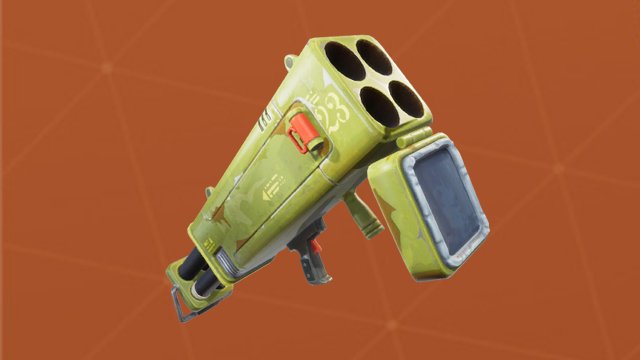 Fortnite Quad Launcher