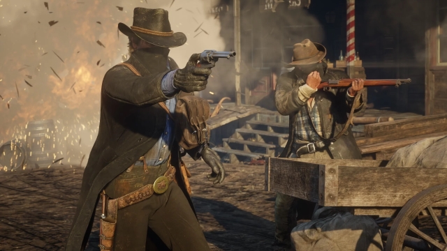 Red Dead Redemption 2 Switch