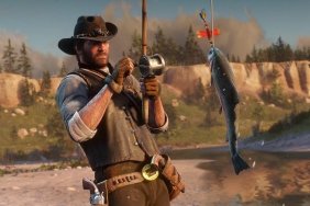 The Red Dead Redemption 2 file size has pushed Arthur Morgan to go fishing for more hard drive space.