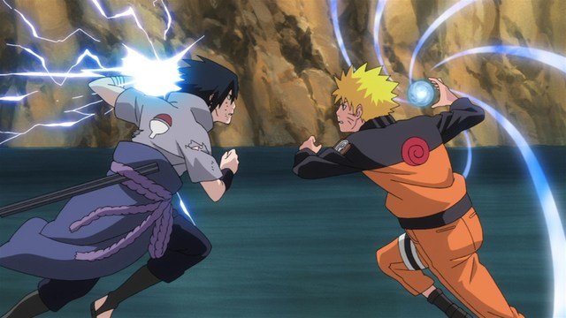 Greatest Anime Fights