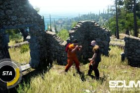 Scum human skin update