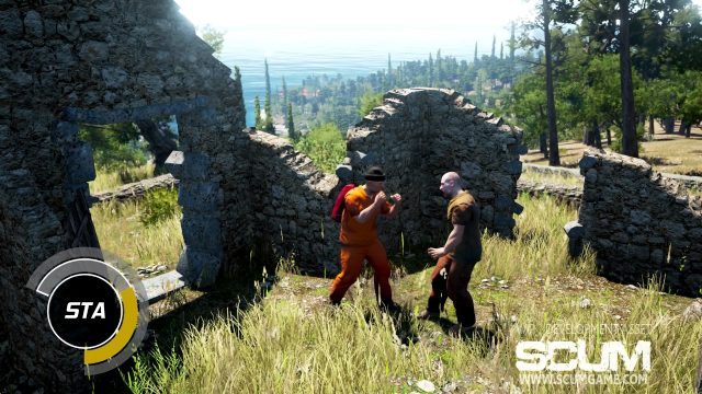 Scum human skin update