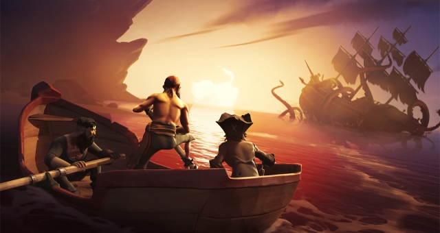 Sea of Thieves Rowboat