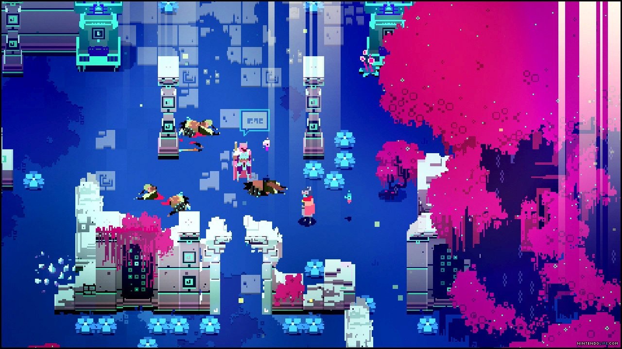 September 2018 Nintendo Switch Games Hyper Light Drifter