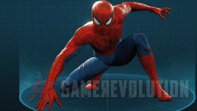 Spider-Man-Classic-Suit-Damaged