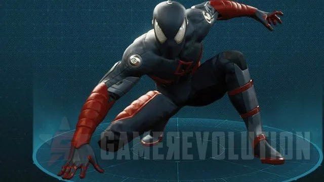 Spider-Man-Electrically-Insulated-Suit