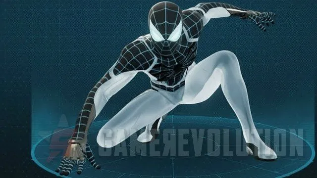Spider-Man-Negative-Suit