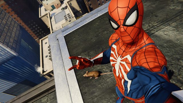 Spider-Man PS4 Difficulty
