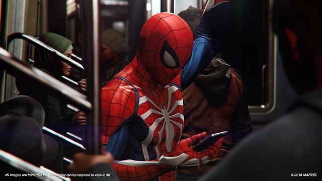 Spider-Man PS4 Demo