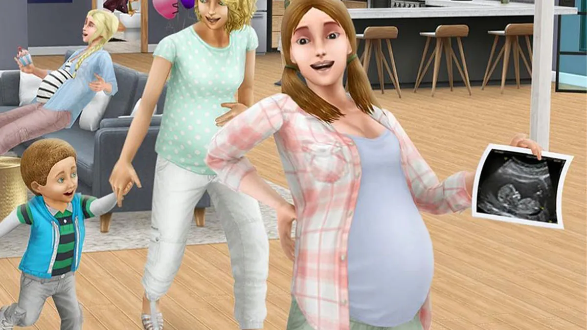 Mod The Sims - Pregnancy Tests For Males