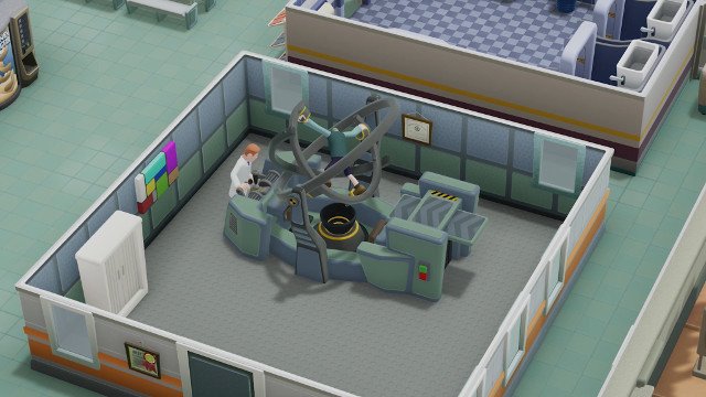 two point hospital review rooms