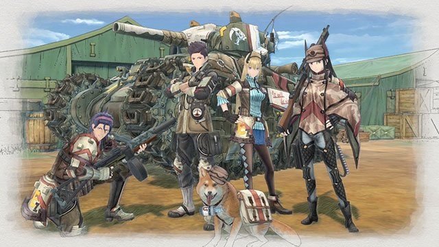 Valkyria Chronicles 4 DLC