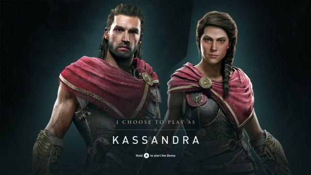 assassin's creed odyssey gender choice