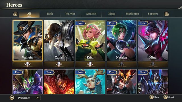 Arena of Valor Switch