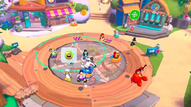 6 years ago today, the Club Penguin Island Party started on Club Penguin.  It was to showcase all the new features Penguins could enjoy on the  upcoming new game, Club Penguin Island. 