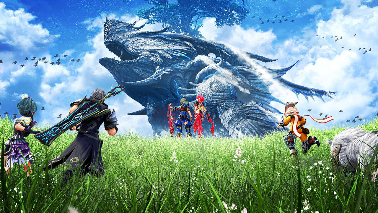 September 2018 Nintendo Switch Games Xenoblade Chronicles 2