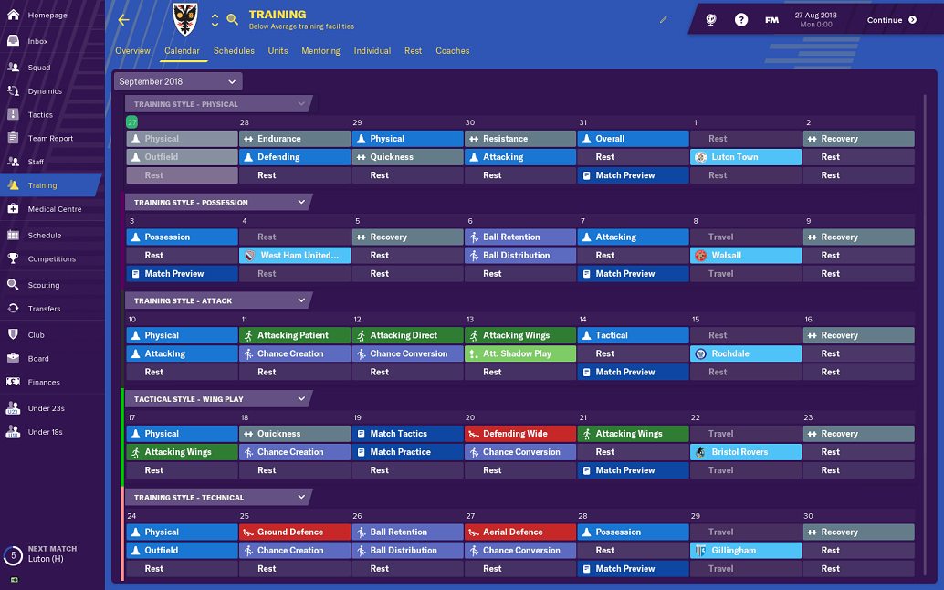 football manager 19 new features