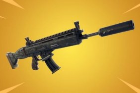 fortnite suppressed assault rifle
