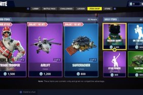 Fortnite Daily Items