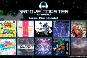 Groove Coaster 1.2 update