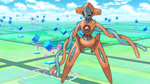 Deoxys - Pokemon Go