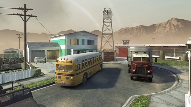 Is Nuketown in Black Ops 4?