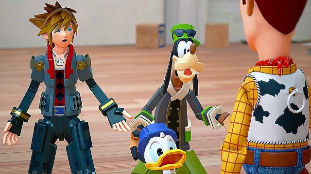 Kingdom Hearts 3 Voice Actors