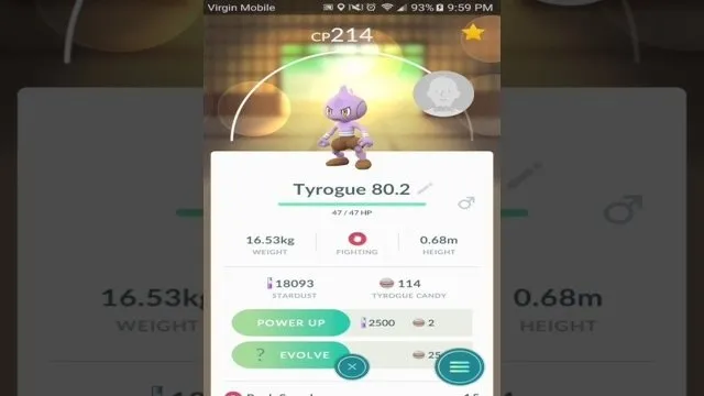Pokémon Go's Tyrogue and how to evolve into Hitmontop, Hitmonlee and  Hitmonchan