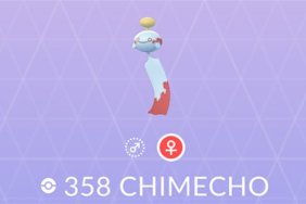 pokemon go chimecho