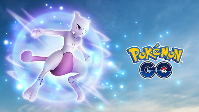 Pokemon Go Mewtwo raid