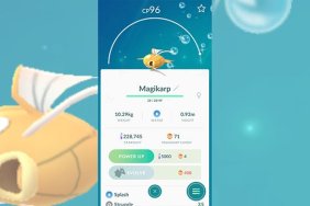 Pokemon Go shiny odds