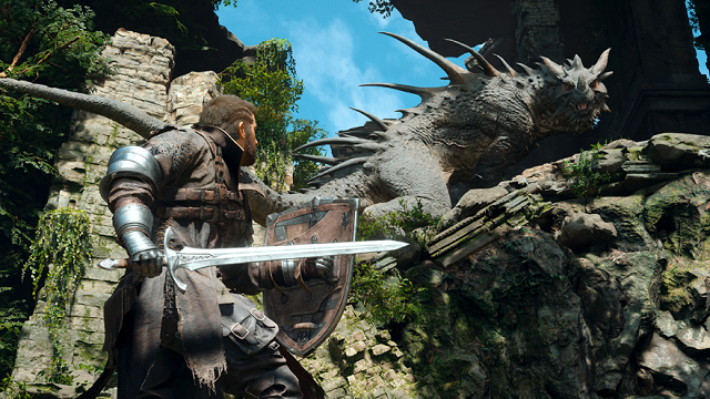 Project Awakening is a new action-RPG from Cygames.