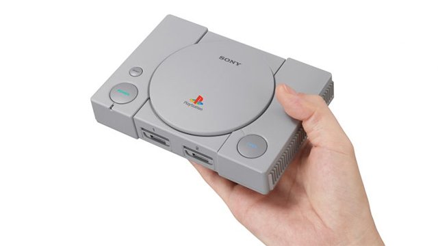 playstation classic, nintendo, sony