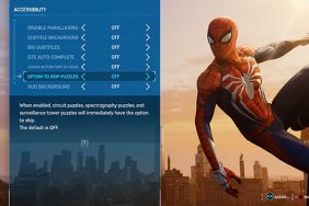 Spider-Man PS4 QTE auto complete on or off?