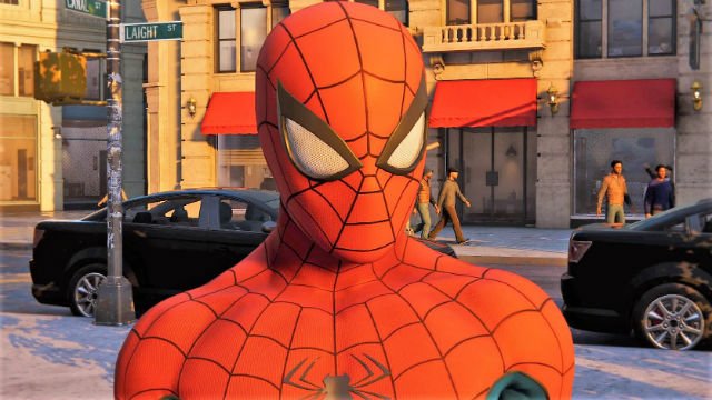 Spider-Man PS4 1.05 update
