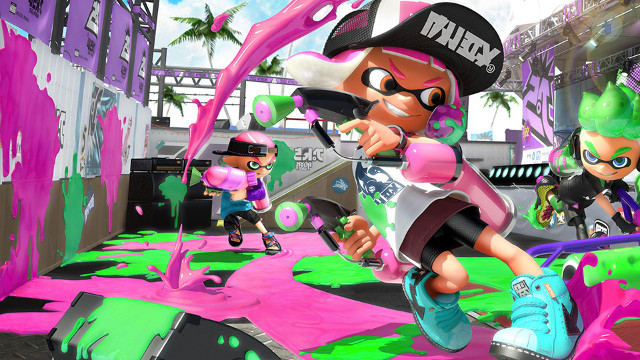 Splatoon 2 Exclusive Nintendo Switch Online Gear