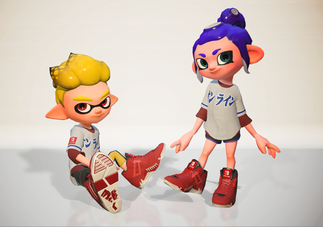 Splatoon 2 Exclusive Nintendo Switch Online Gear