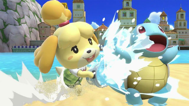 super smash bros ultimate isabelle