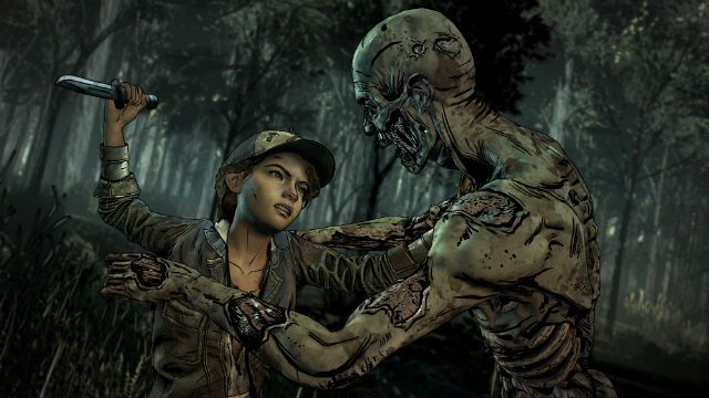 telltale procedurally generated zombie game