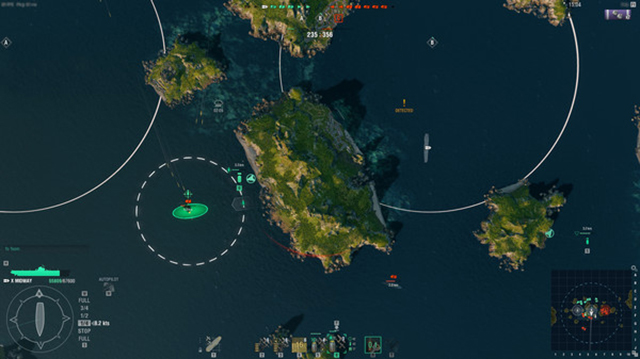 world of warships