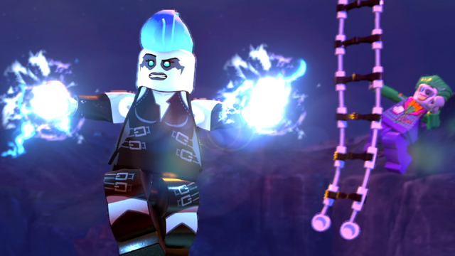 LEGO DC Super Villains flying character