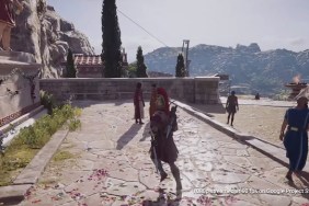 A Screenshot from the Project Stream Asassin's Creed Odyssey video.