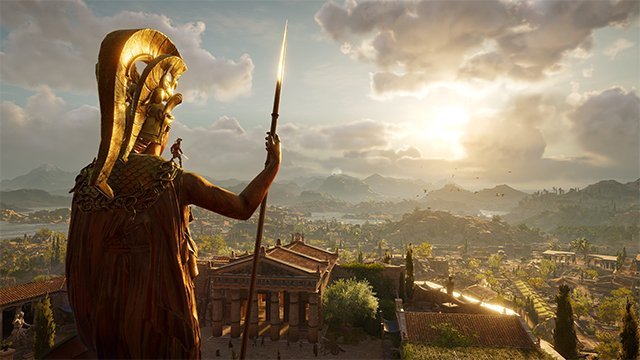 Assassins Creed Odyssey Sales and sunsets.