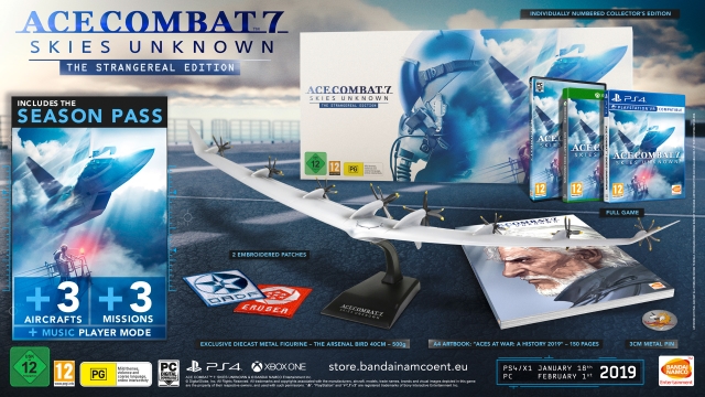 Ace Combat 7 Collector's Edition