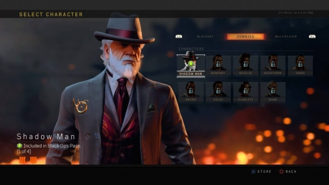 All Black Ops 4 Blackout Characters