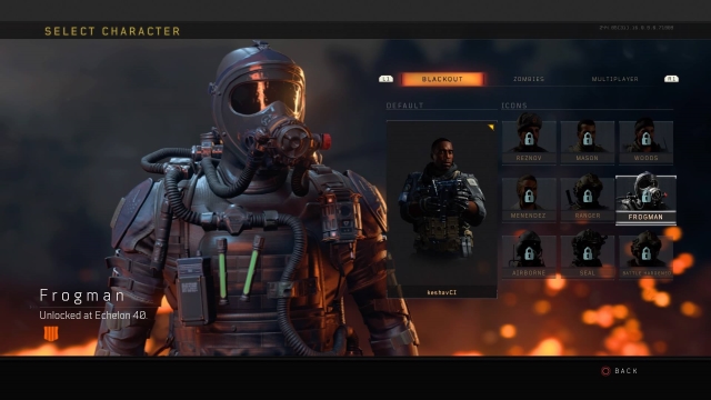 All Black Ops 4 Blackout Characters