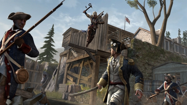 Assassin's Creed 3 Remastered Upgrades